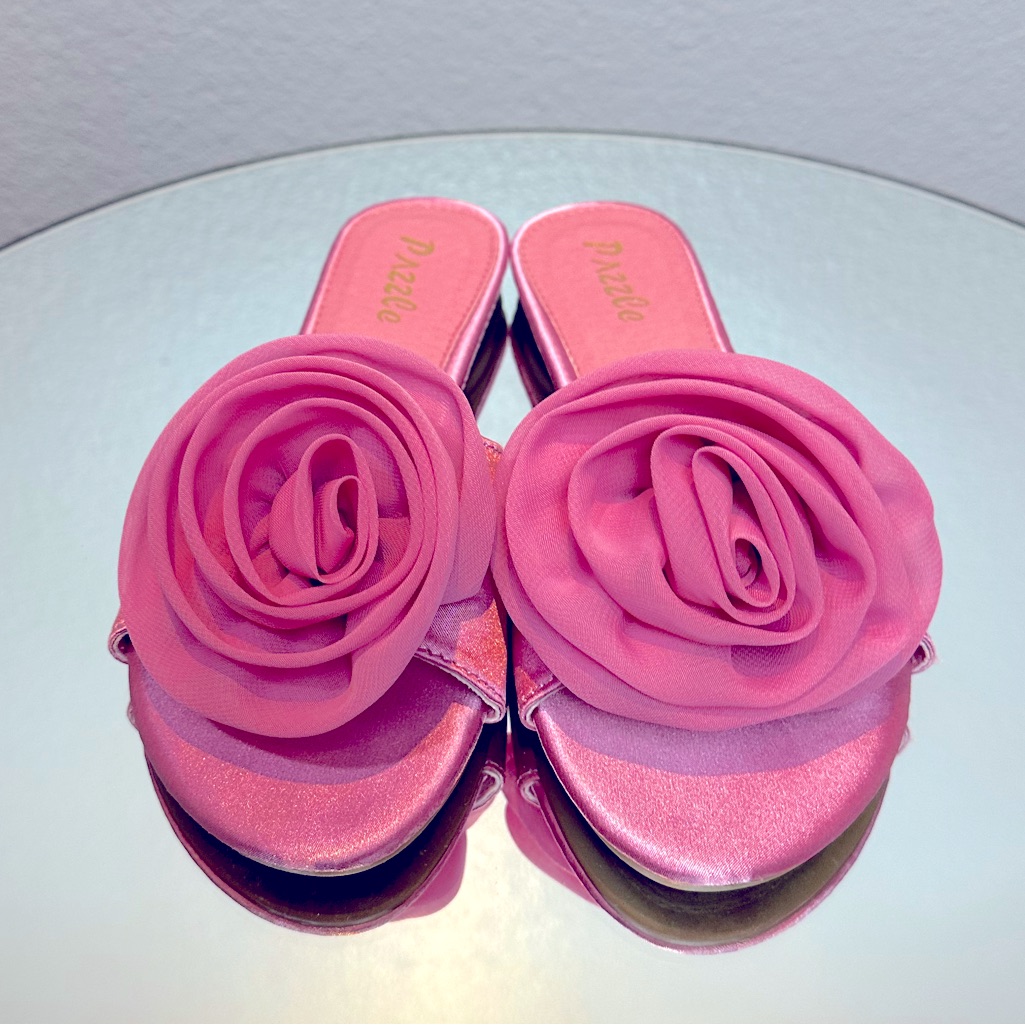 Rose Pink Slides